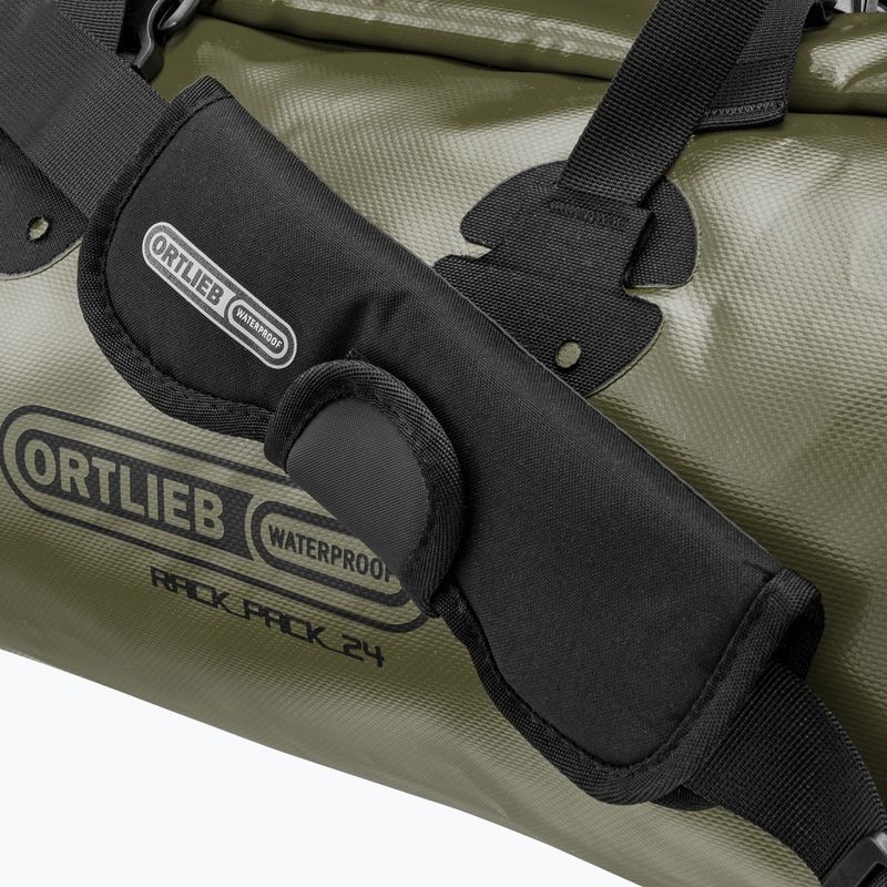 Ortlieb Rack-Pack 24 l zöld K61H6 turistazsák Ortlieb Rack-Pack 24 l zöld 5