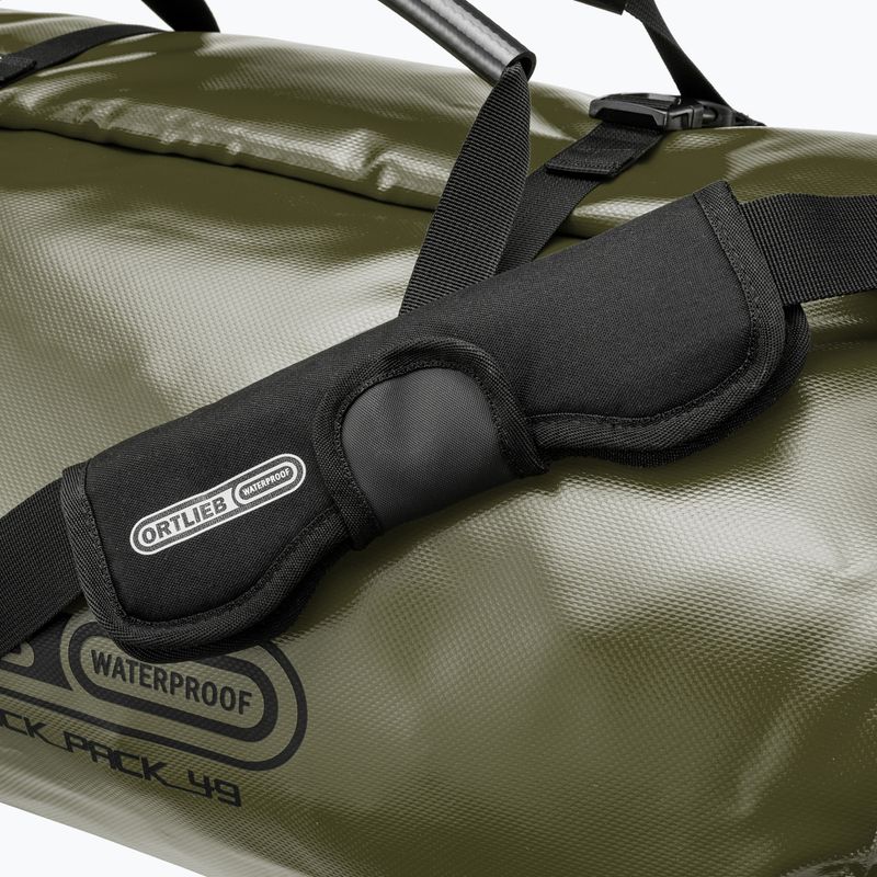 Ortlieb Rack-Pack 49 l zöld K63H6 túratáska Ortlieb Rack-Pack 49 l zöld K63H6 6