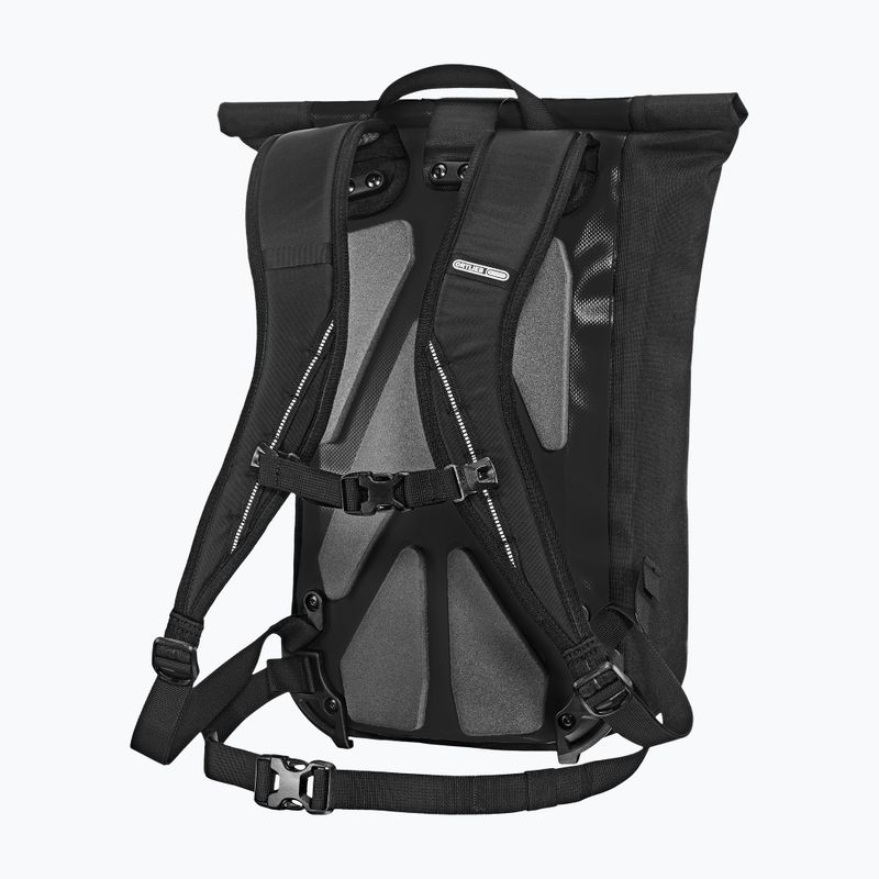 Ortlieb Velocity 17 l városi hátizsák fekete R4300 3