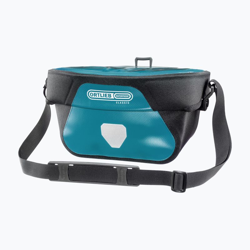 Kormánytáska Ortlieb Ultimate Six Classic 5 l kék F3613