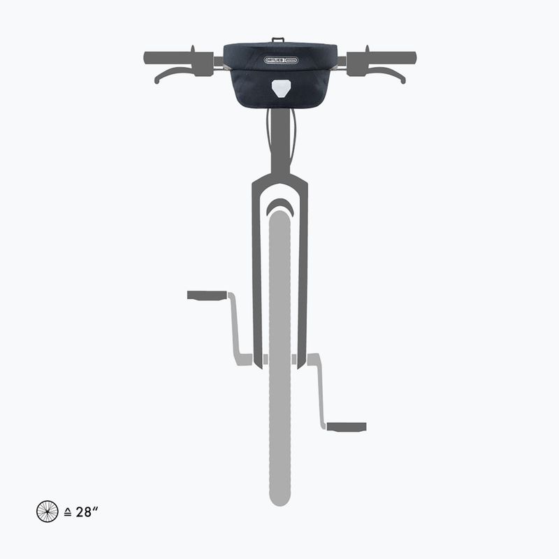 Kerékpár kormánytáska ORTLIEB Ultimate Six Classic 5 l ink 5