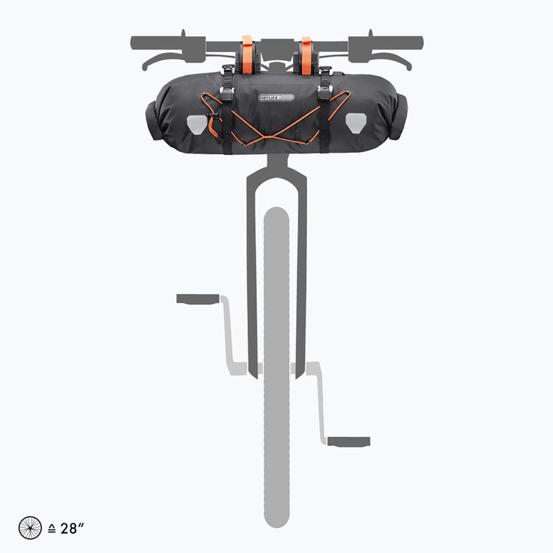 Ortlieb kerékpártáska Ortlieb Bike Packing Under Handlebar-Pack fekete O-F9922 16