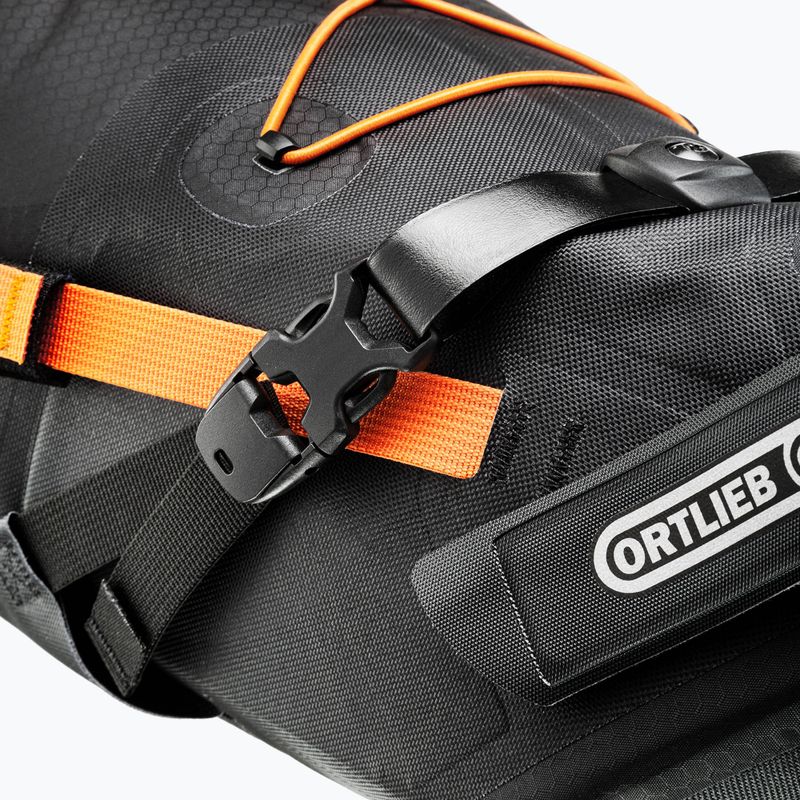 Ortlieb Seat-Pack 11 l kerékpár ülés táska fekete F9912 6