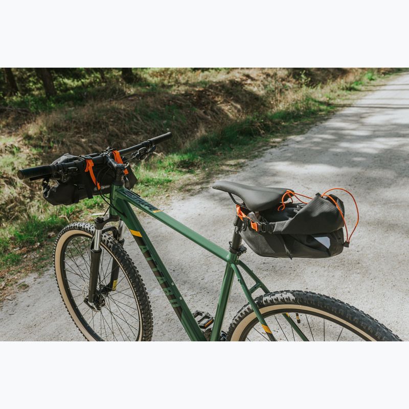 Ortlieb Seat-Pack 11 l kerékpár ülés táska fekete F9912 2
