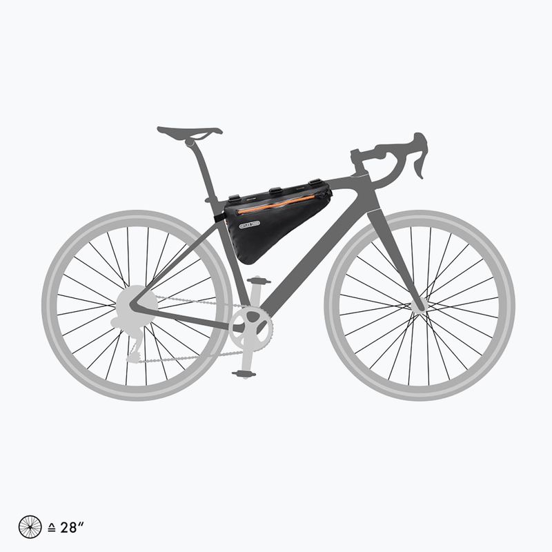 Kerékpártáska Ortlieb Bike Packing Under Frame-Pack fekete O-F9973 14