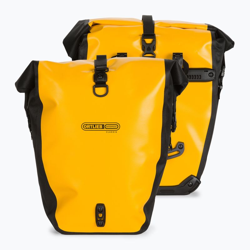 Kerékpár csomagtartók Ortlieb Back-Roller Classic sárga O-F5310