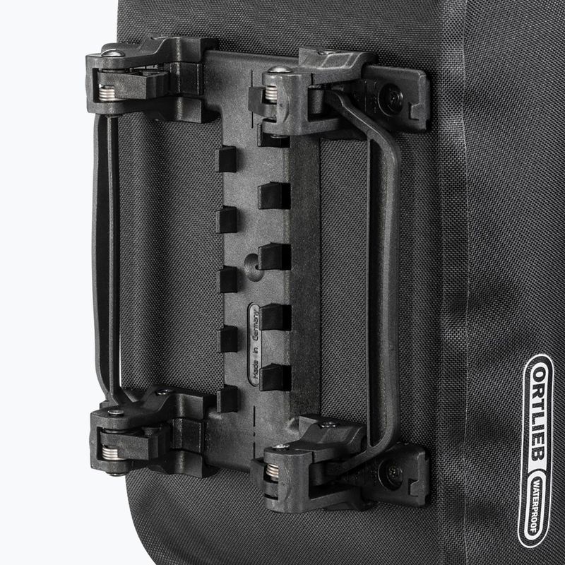 Kerékpáros csomagtartó táska ORTLIEB E-Trunk Bag RC 10 l black 5