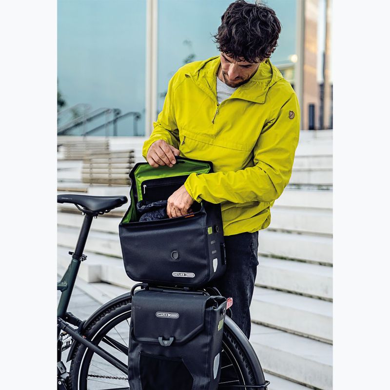 Kerékpáros csomagtartó táska ORTLIEB E-Trunk Bag RC 10 l black 9