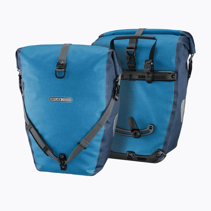Kerékpár csomagtartók Ortlieb Back-Roller Plus kék F5206