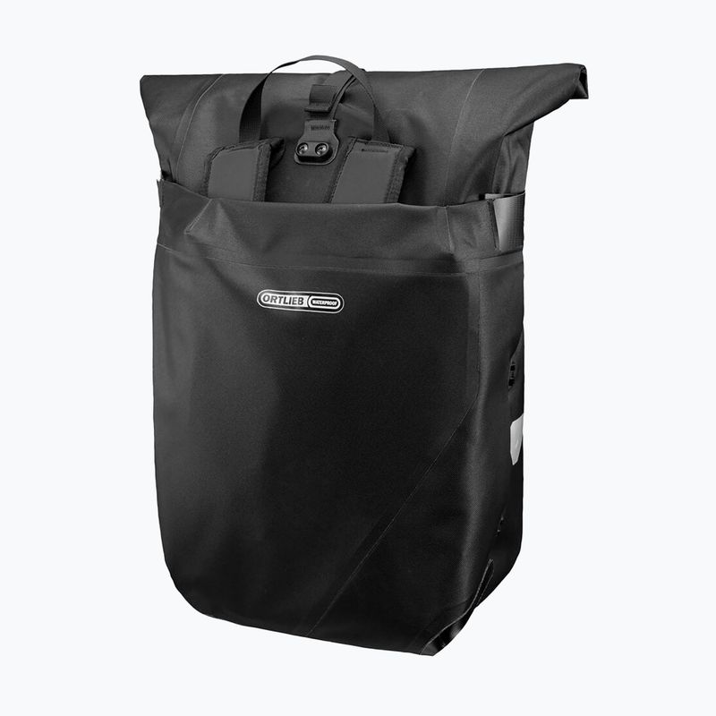 Kerékpáros hátizsák ORTLIEB Vario QL2.1 26 l black 2