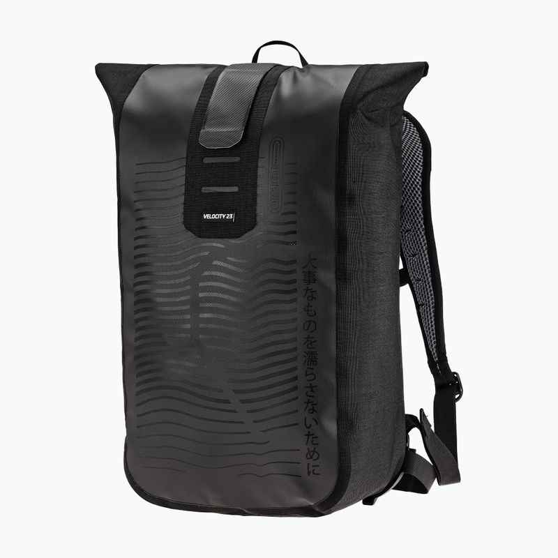 Ortlieb Velocity Design Aqua 23 l fekete R4064 kerékpáros hátizsák Ortlieb Velocity Design Aqua 23 l fekete R4064