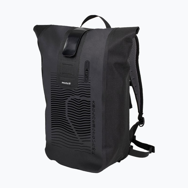 Ortlieb Velocity Design Aqua 23 l fekete R4064 kerékpáros hátizsák Ortlieb Velocity Design Aqua 23 l fekete R4064 2