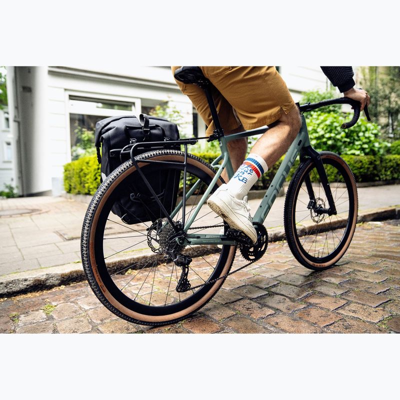 Kerékpártartó ORTLIEB Quick Rack alu fekete 8