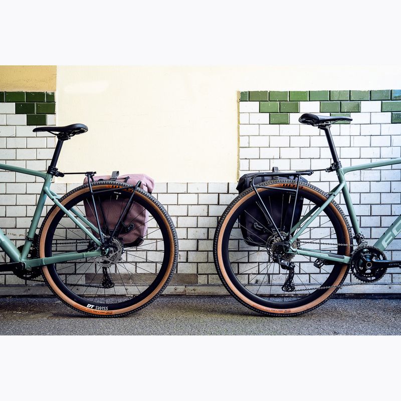 Kerékpártartó ORTLIEB Quick Rack alu fekete 9