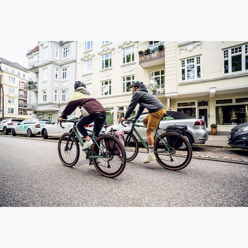 Kerékpártartó ORTLIEB Quick Rack alu fekete 10