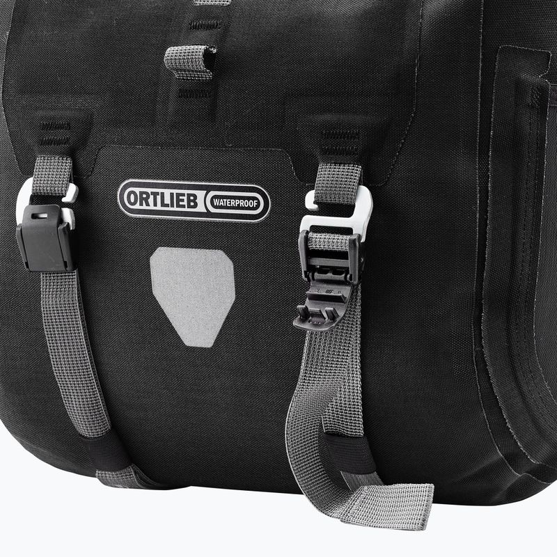 Kormánytáska ORTLIEB Handlebar-Pack Plus 11 l fekete 7