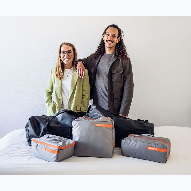 Rendező táskához ORTLIEB Packing Cube L 12 l grey 4