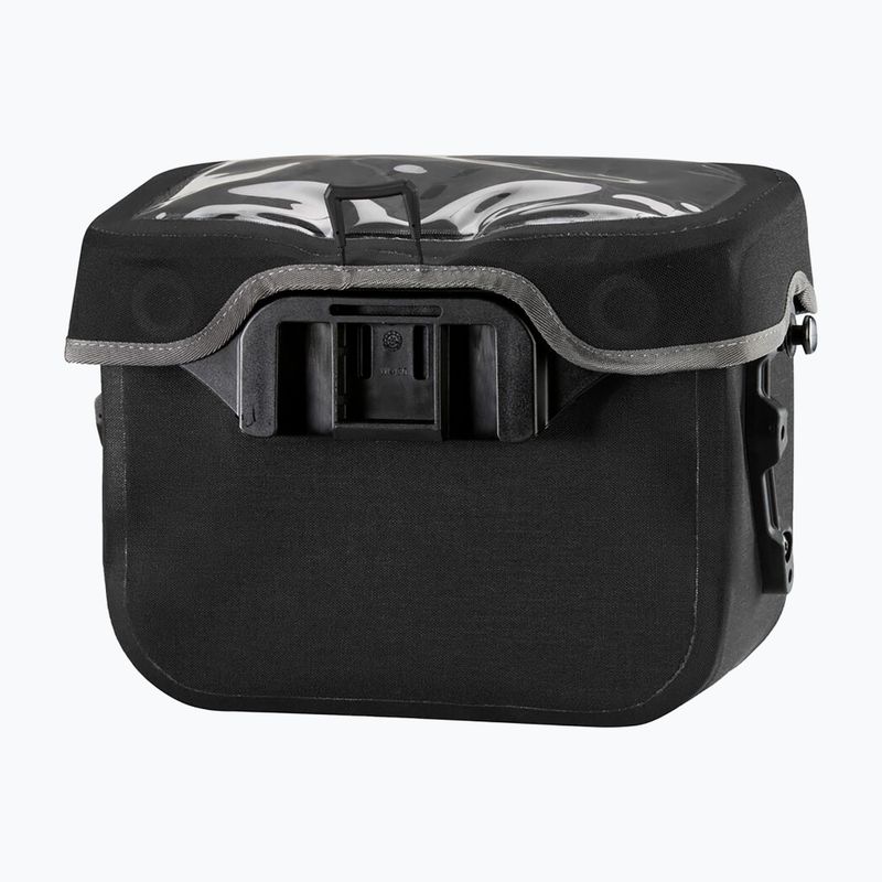 Kerékpáros kormánytáska ORTLIEB Ultimate Plus 6.5 l granite/black 2