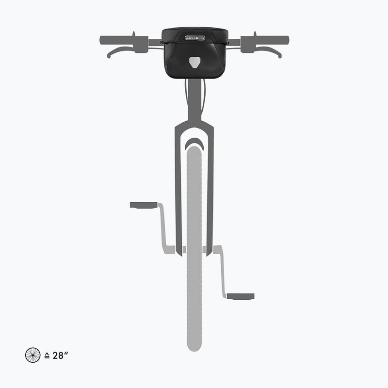 Kerékpáros kormánytáska ORTLIEB Ultimate 6.5 l black 5