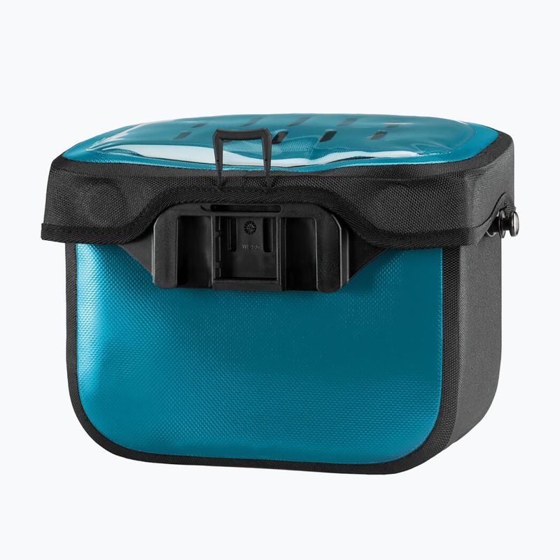 Kerékpáros kormánytáska ORTLIEB Ultimate 6.5 l petrol/black 2