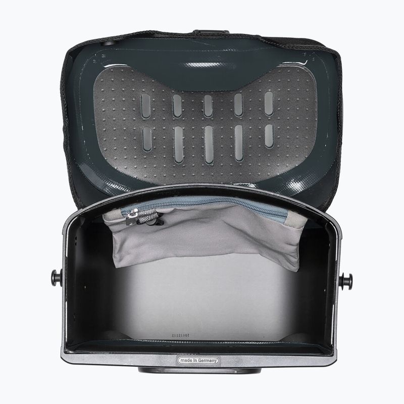 Kerékpáros kormánytáska ORTLIEB Ultimate 6.5 l asphalt/black 4