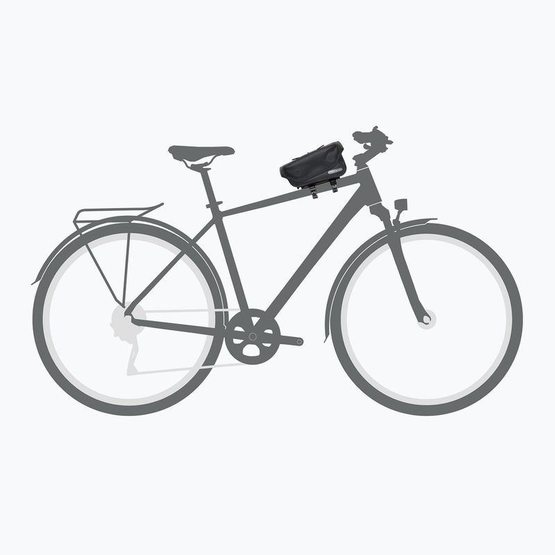 ORTLIEB Toptube táska telefontartóval 1,5 l fekete 12