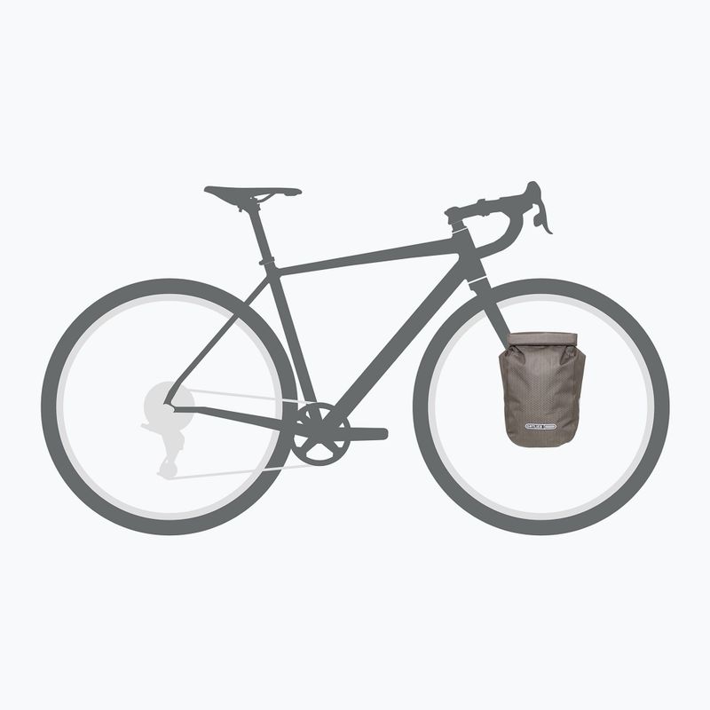 ORTLIEB Fork-Pack kerékpáros táska 5,8 l sötét homok 8