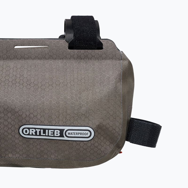 Kerékpár váztáska ORTLIEB Frame-Pack RC Toptube 3 l dark sand 6