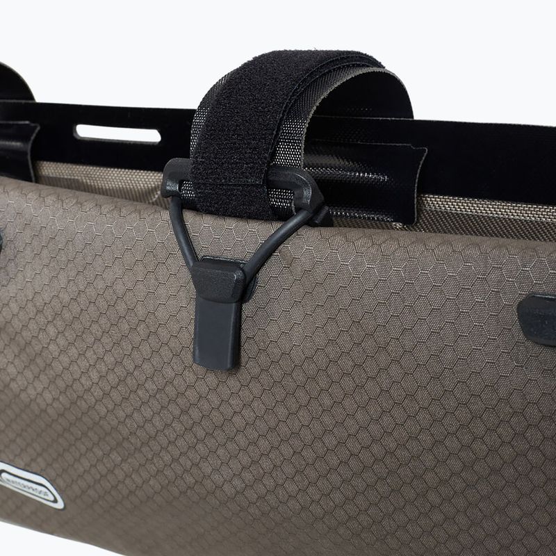 Kerékpár váztáska ORTLIEB Frame-Pack RC Toptube 3 l dark sand 7