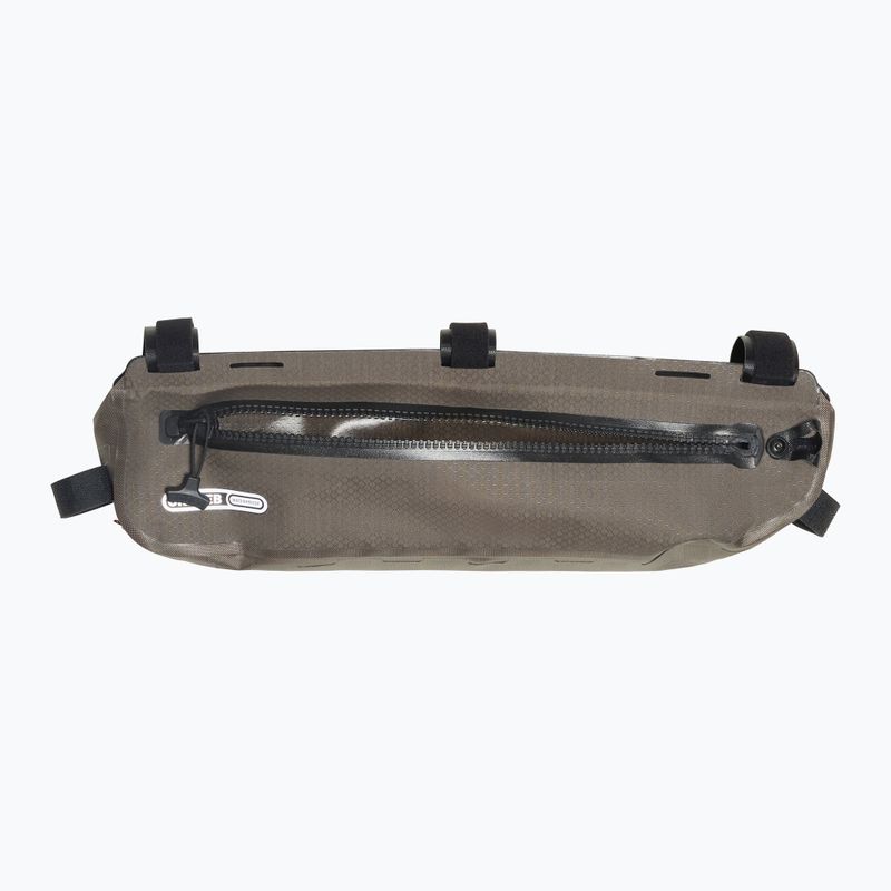 ORTLIEB Frame-Pack RC Toptube 4 l sötét homok Kerékpáros táska vázhoz 4