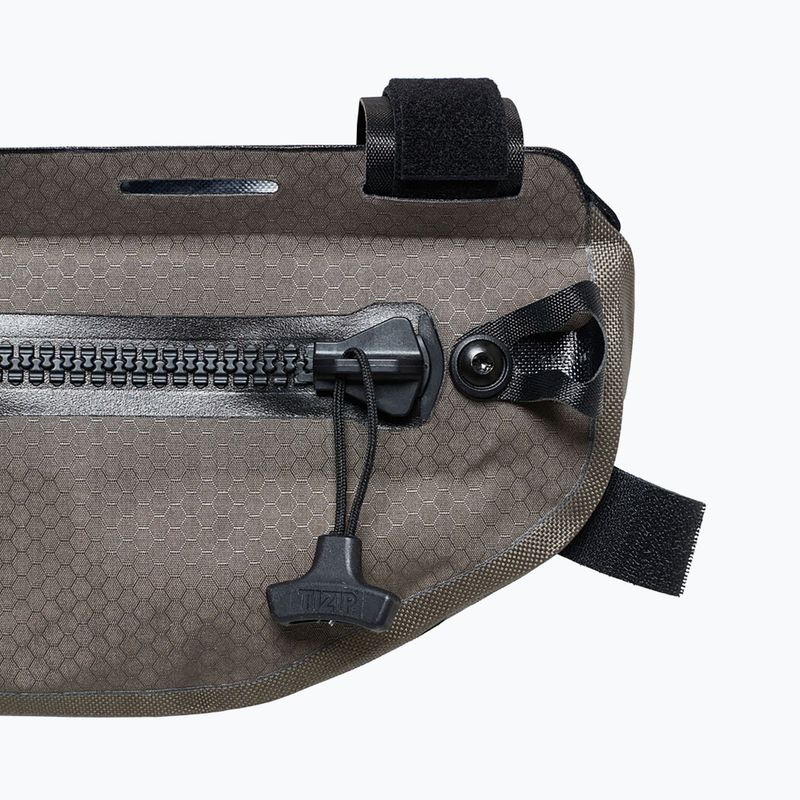 Kerékpár váztáska ORTLIEB Frame-Pack Toptube 3 l dark sand 8