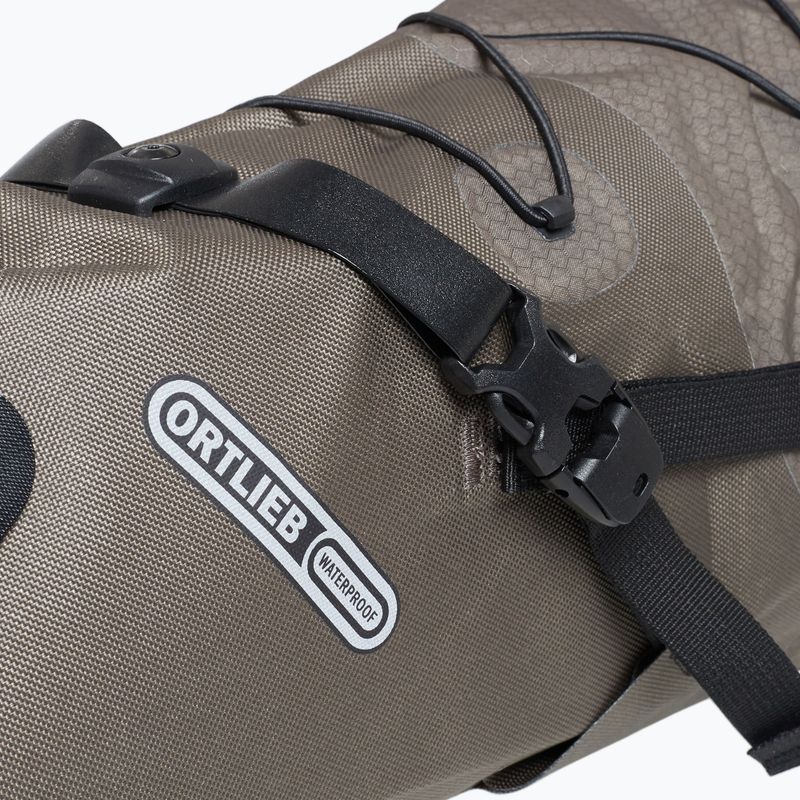 ORTLIEB kerékpáros nyeregtáska Seat-Pack 16,5 l sötét homok 8