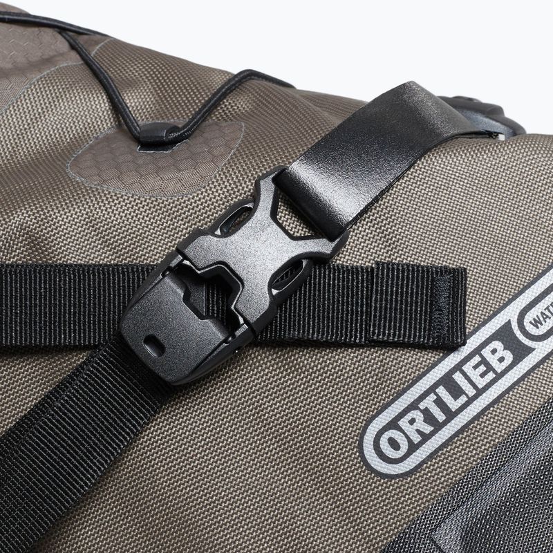 ORTLIEB kerékpáros nyeregtáska Seat-Pack 16,5 l sötét homok 9