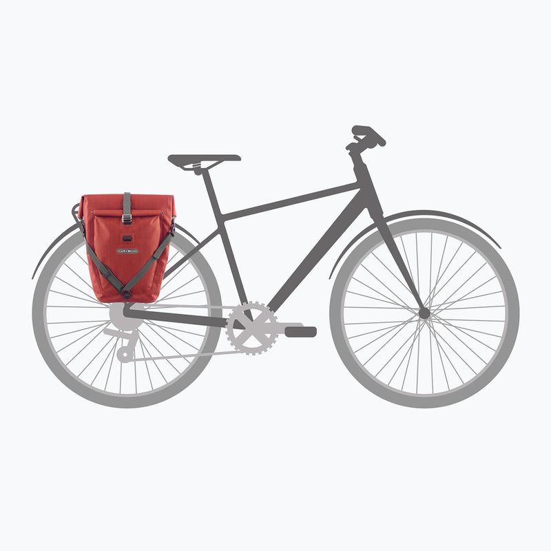 Csomagtartó ORTLIEB Back-Roller Plus 23 l dark chili 8
