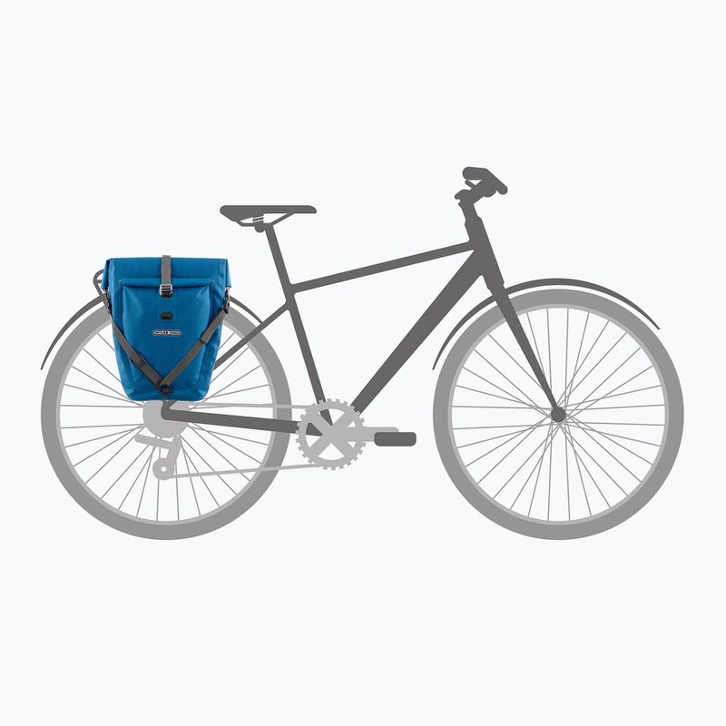 Csomagtartó ORTLIEB Back-Roller Plus 23 l denim 9