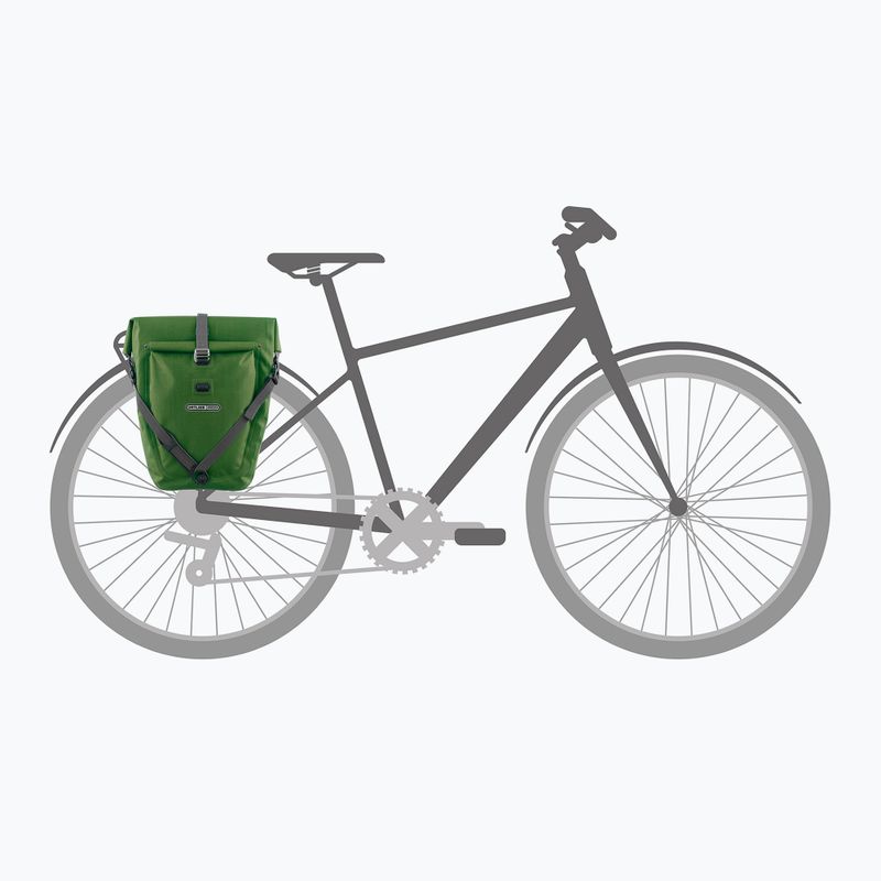 Csomagtartó ORTLIEB Back-Roller Plus 23 l moss green 8