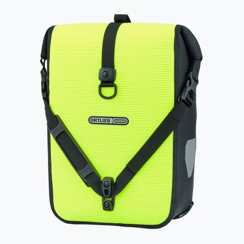 Csomagtartó ORTLIEB Sport-Roller High Visibility 14,5 l neon yellow/black