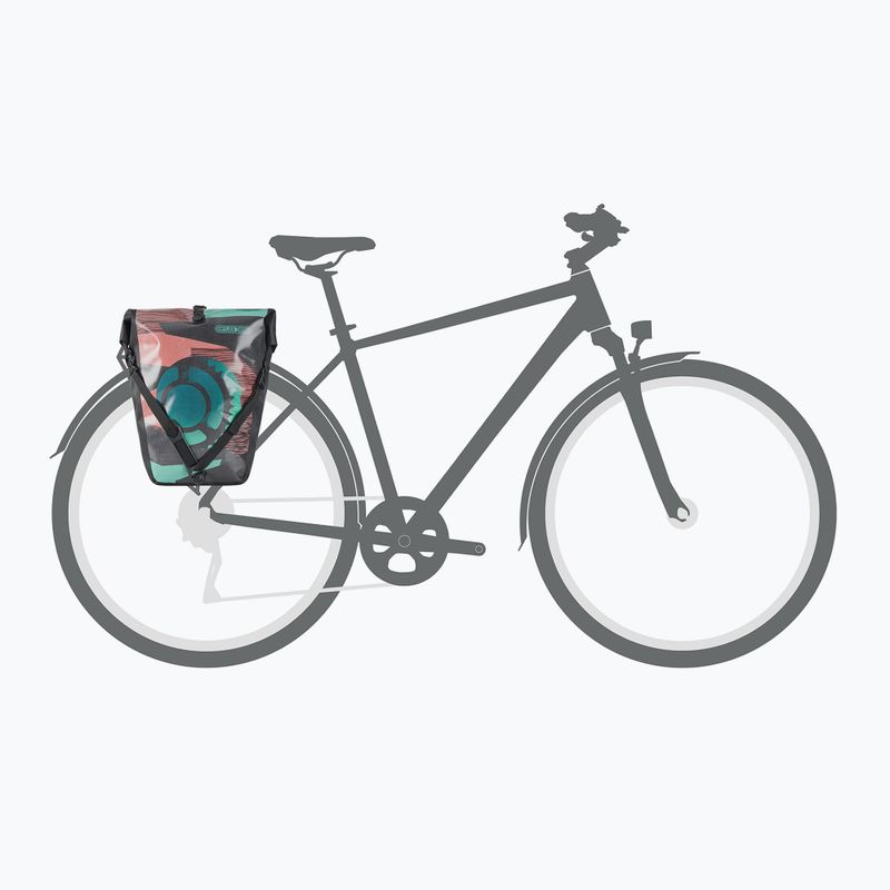 Csomagtartó ORTLIEB Back-Roller Design 20 l chainring 7