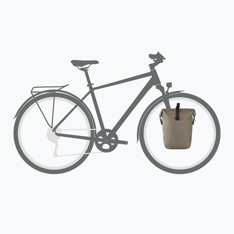 Csomagtartó ORTLIEB Bike Packing Gravel-Pack QL3.1 14,5 l dark sand 7