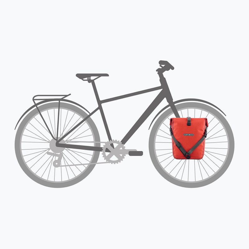 Csomagtartó ORTLIEB Sport-Roller Plus 14,5 l salsa/dark chili 8