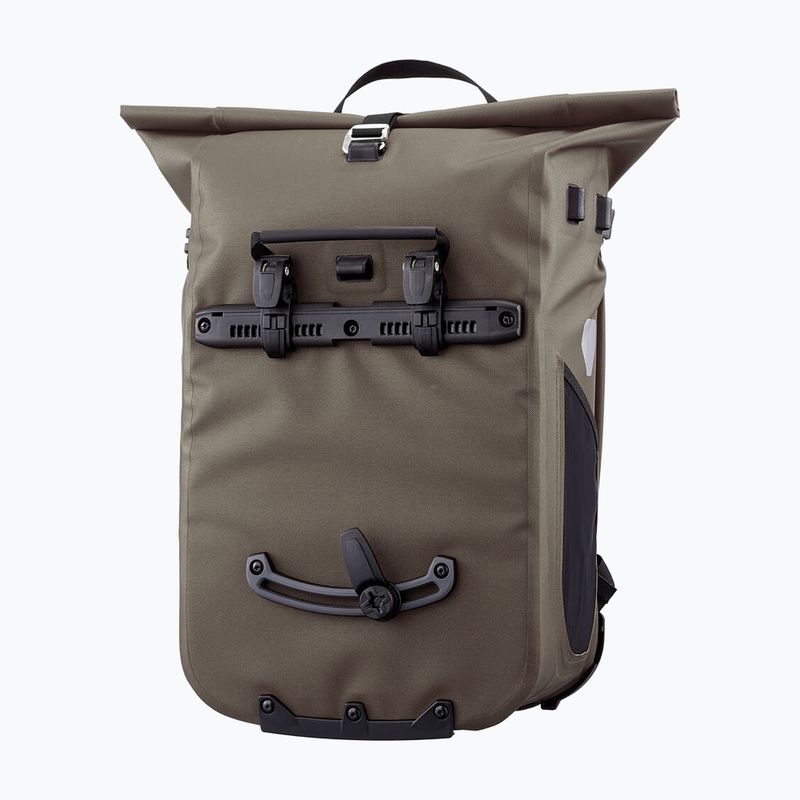 Kerékpáros hátizsák ORTLIEB Vario QL2.1 26 l dark sand 2