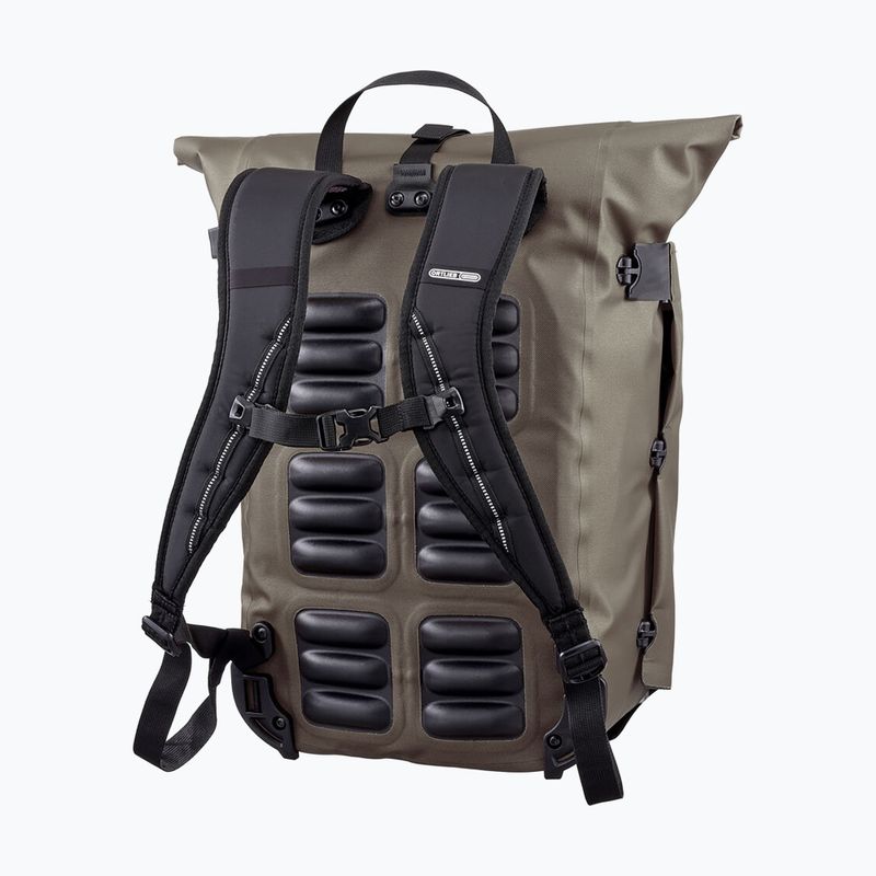 Kerékpáros hátizsák ORTLIEB Vario QL2.1 26 l dark sand 4
