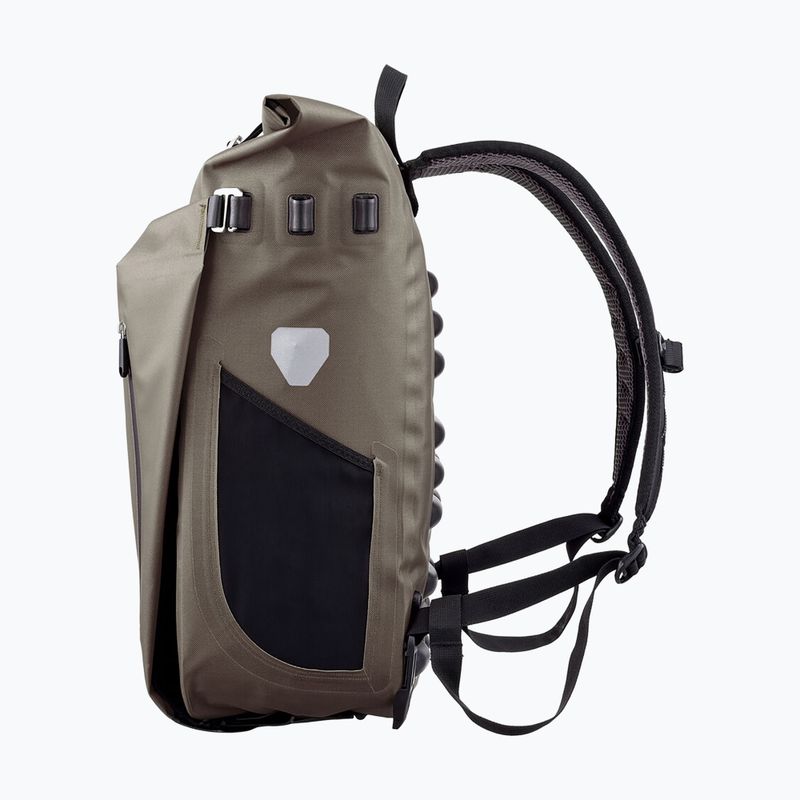 Kerékpáros hátizsák ORTLIEB Vario QL2.1 26 l dark sand 7