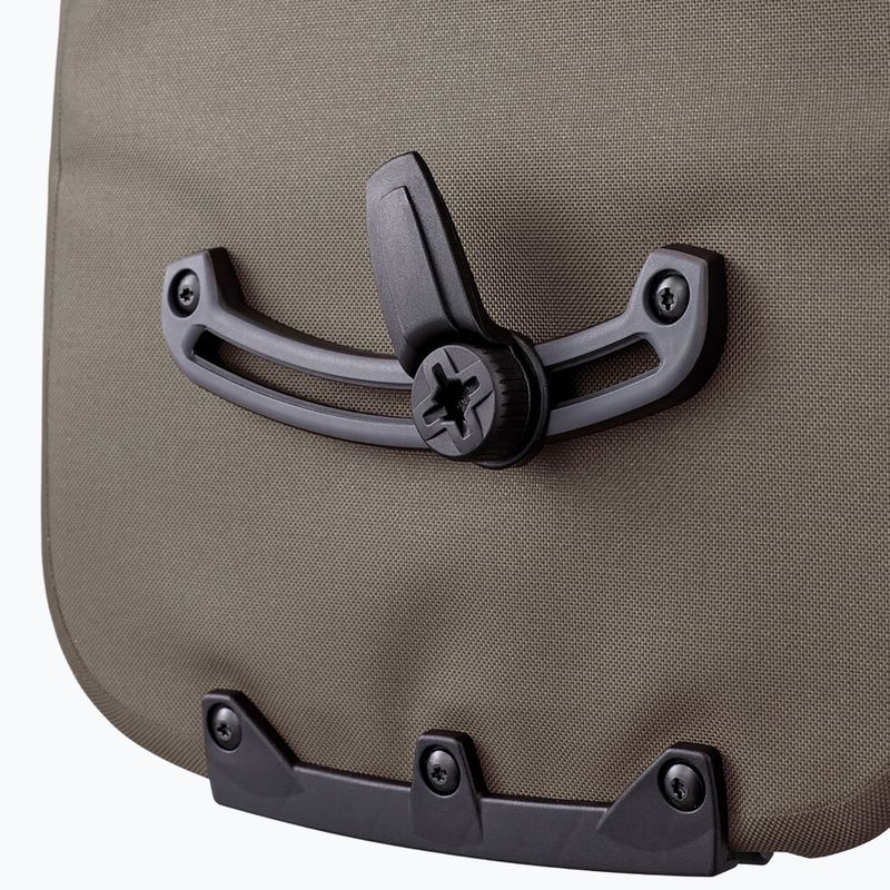 Kerékpáros hátizsák ORTLIEB Vario QL2.1 26 l dark sand 9