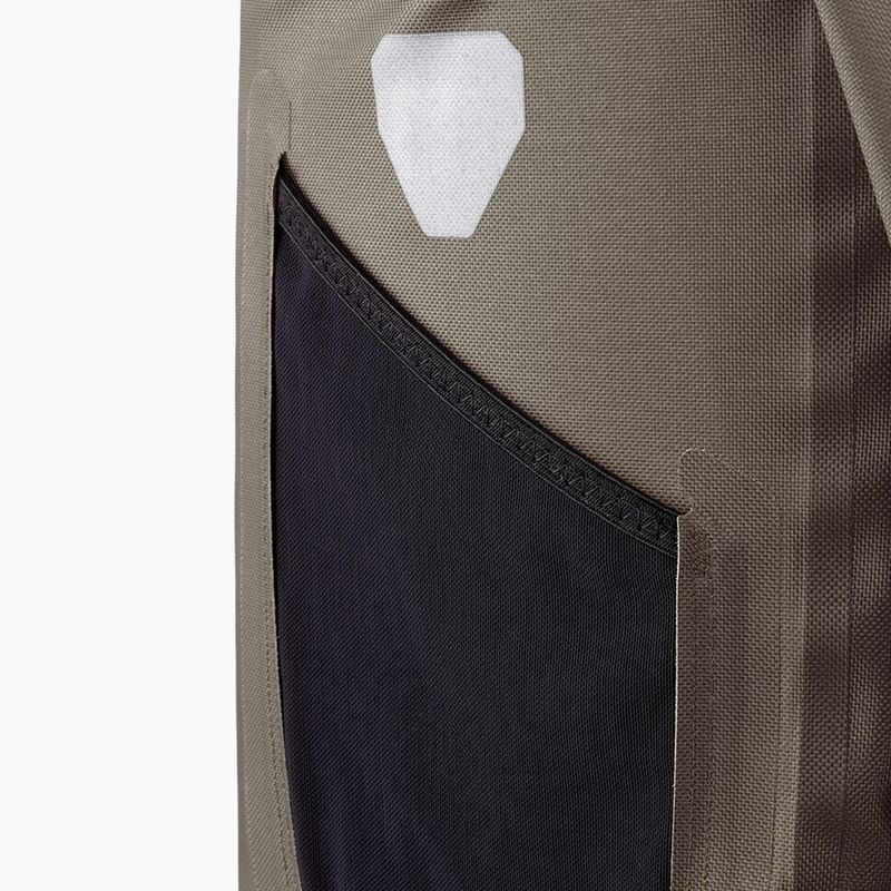 Kerékpáros hátizsák ORTLIEB Vario QL2.1 26 l dark sand 10