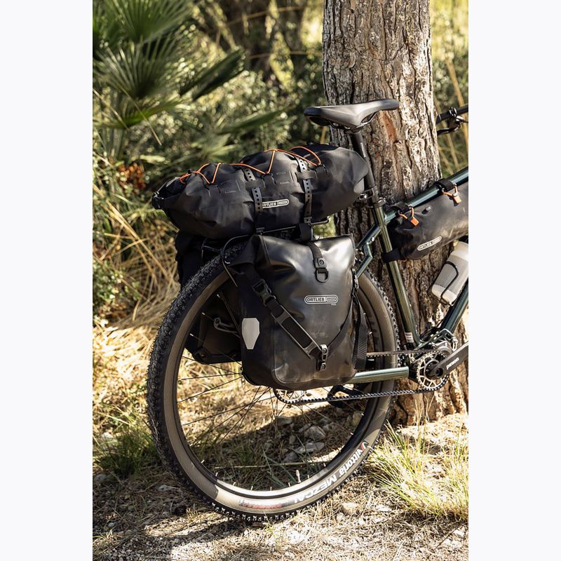 ORTLIEB Dry-Pack 12 l fekete matt kerékpárhordozó táska ORTLIEB Dry-Pack 12 l fekete matt 9
