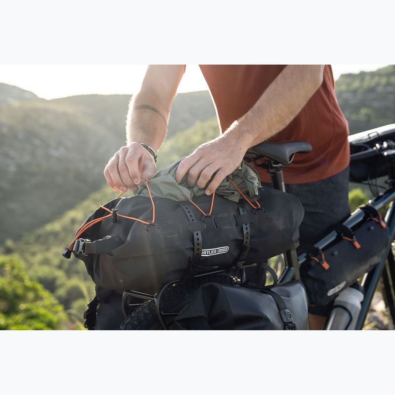 ORTLIEB Dry-Pack 12 l fekete matt kerékpárhordozó táska ORTLIEB Dry-Pack 12 l fekete matt 10