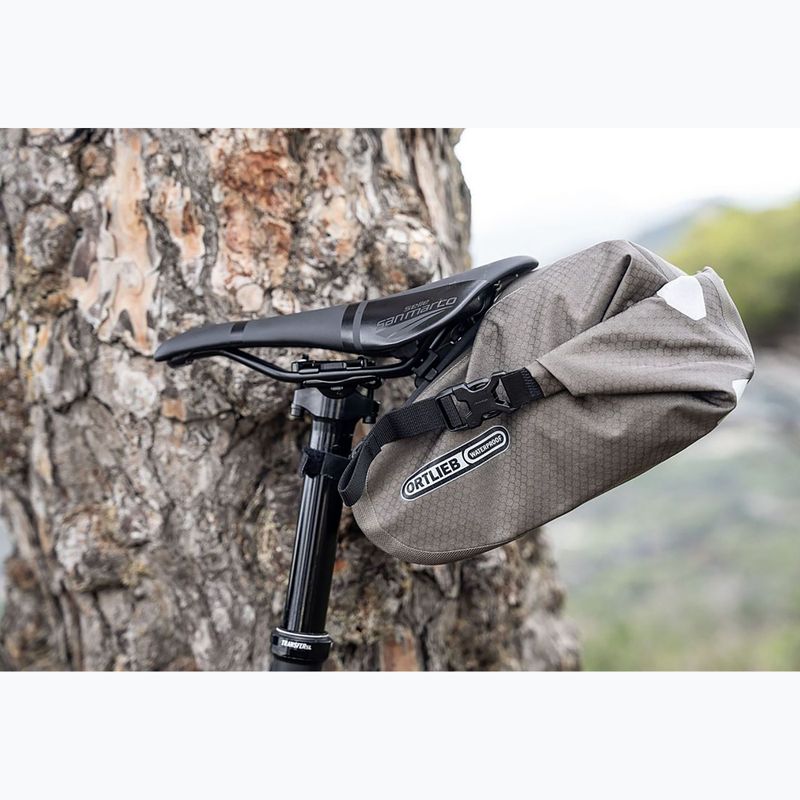 Kerékpár nyeregtáska ORTLIEB Saddle-Bag Two 1.6 l dark sand 2