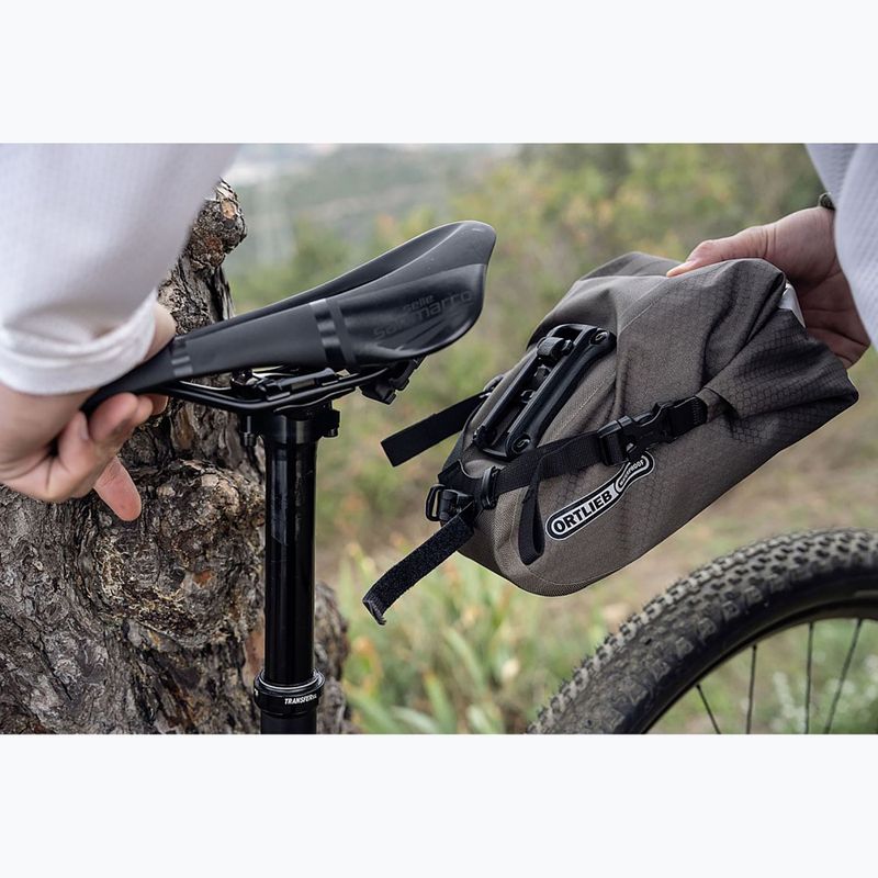 Kerékpár nyeregtáska ORTLIEB Saddle-Bag Two 1.6 l dark sand 3