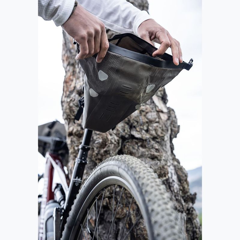 Kerékpár nyeregtáska ORTLIEB Saddle-Bag Two 1.6 l dark sand 4